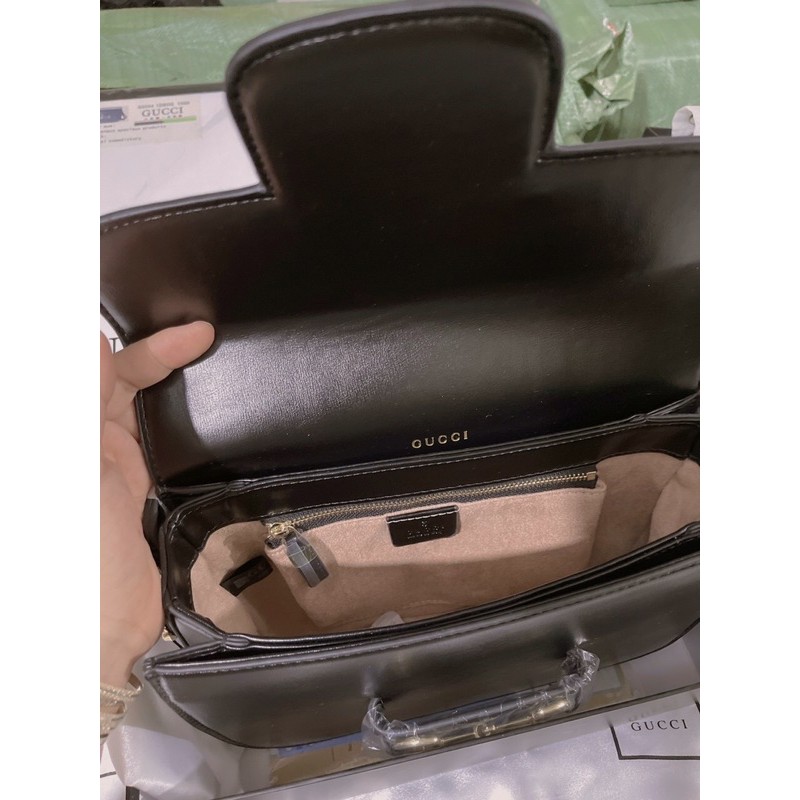 Túi kẹp nách 1955 da thật