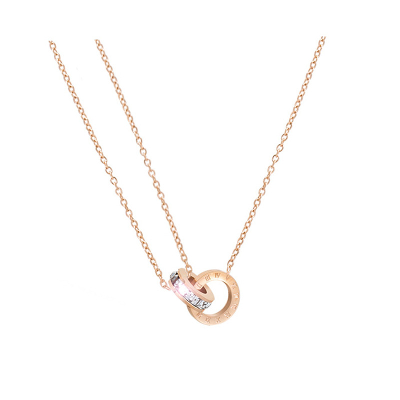 Vòng Tay Mạ Vàng 18K Mặt Số La Mã Phong Cách Hàn Quốc Cho Nữ