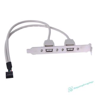 Cáp Chuyển Đổi 2 Cổng Usb 2.0