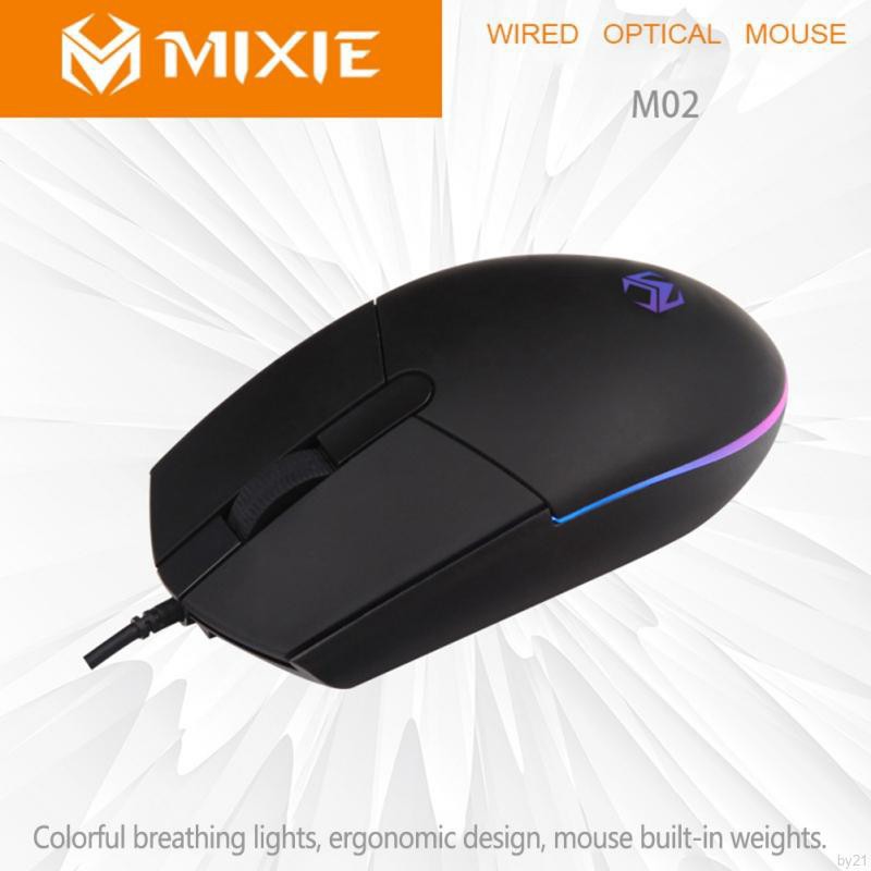 CHUỘT USB MIXIE M02 CÓ 3 PHÍM BẤM