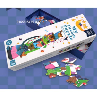 Bộ ghép hình 75 chi tiết - Mindeer