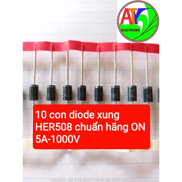 10 xung HER508 hàng chuẩn giá sỉ