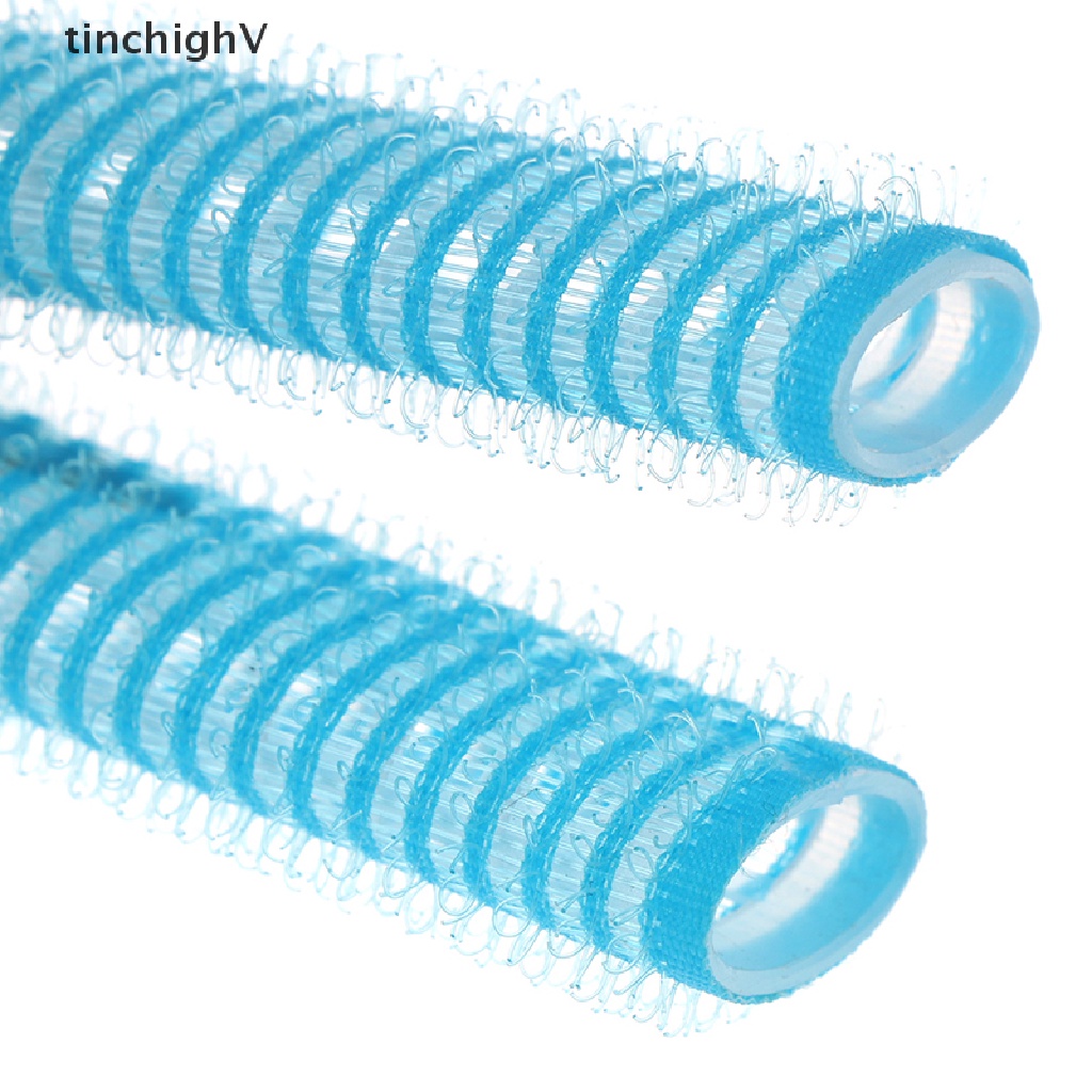 [Hàng mới về] Ống lô uốn tóc mái phồng đệm khí tạo kiểu xoăn DIY dạng kẹp dành cho salon