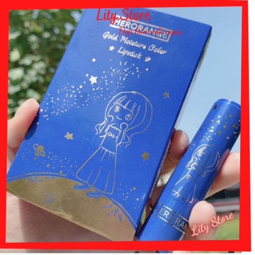 Son Herorange - Set Son Herorange 3 cây son kem siêu lì không lem, không trôi màu Herorange, Hàng đủ 2 set A, B. | BigBuy360 - bigbuy360.vn