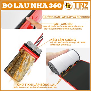 Cây lau nhà tự vắt thông minh