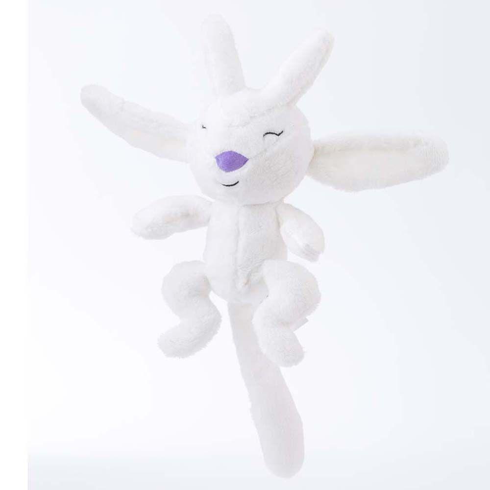 Đồ chơi nhồi bông Hình Yêu Tinh Hoạt Hình Màu Trắng Bằng Cotton Naru &amp; Ori