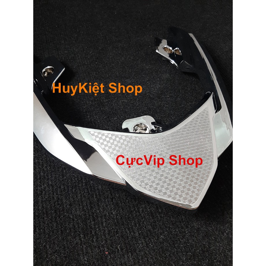 [Rẻ Vô Địch] Ốp Chụp Cảng AirBlade 2016 - 2019 Xi Trắng 1852