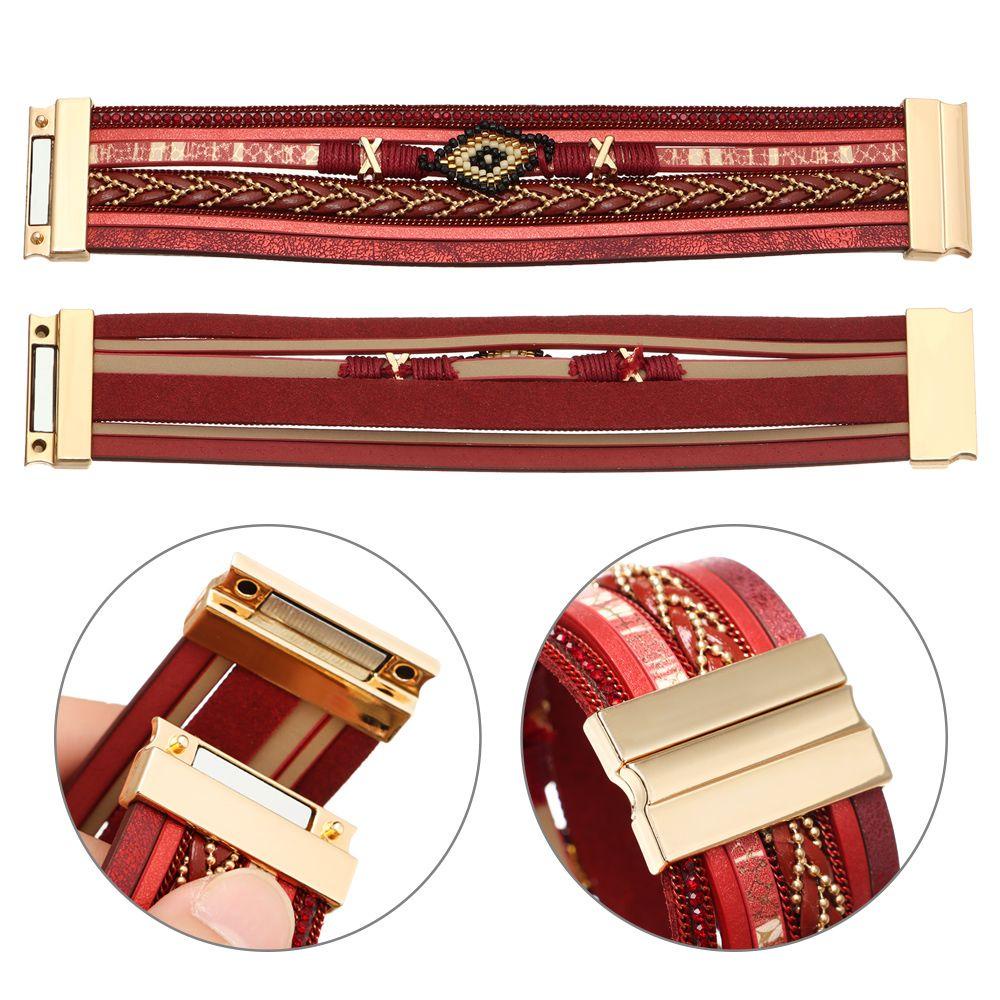 Vòng Tay Chuỗi Hạt Nhiều Lớp Thời Trang