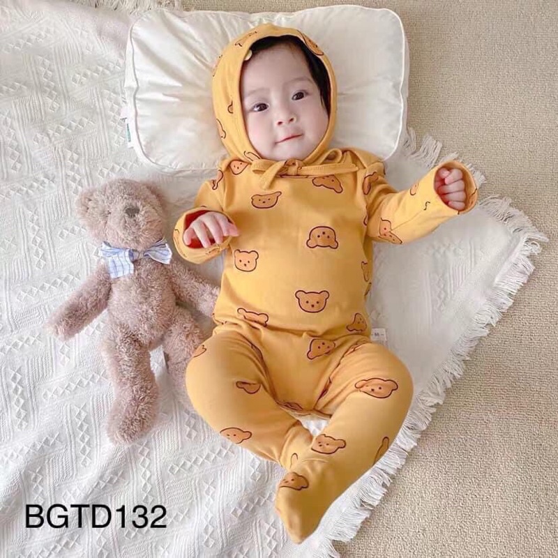 body gấu 3 chi tiết cho bé (hàng shop )