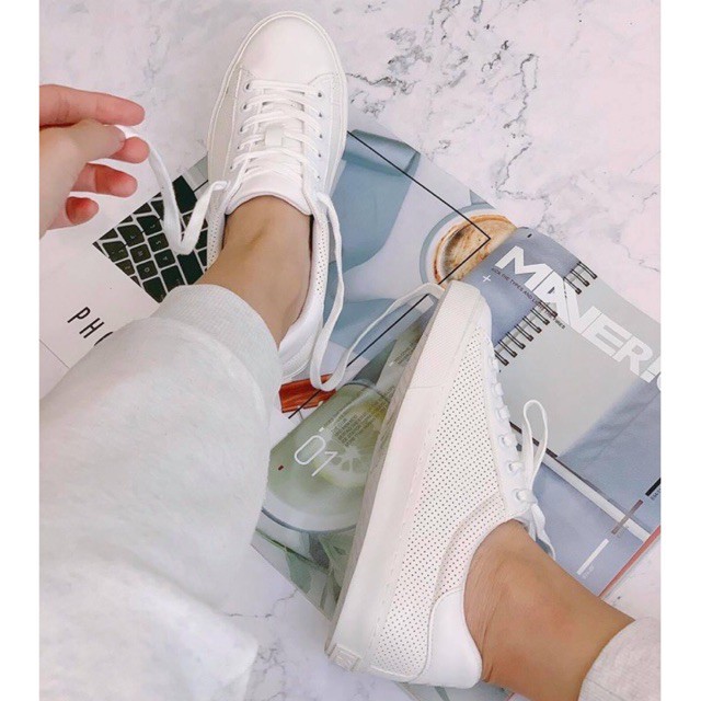 Giày sneaker trắng MIDAZ (Nam-Nữ) - MD00323