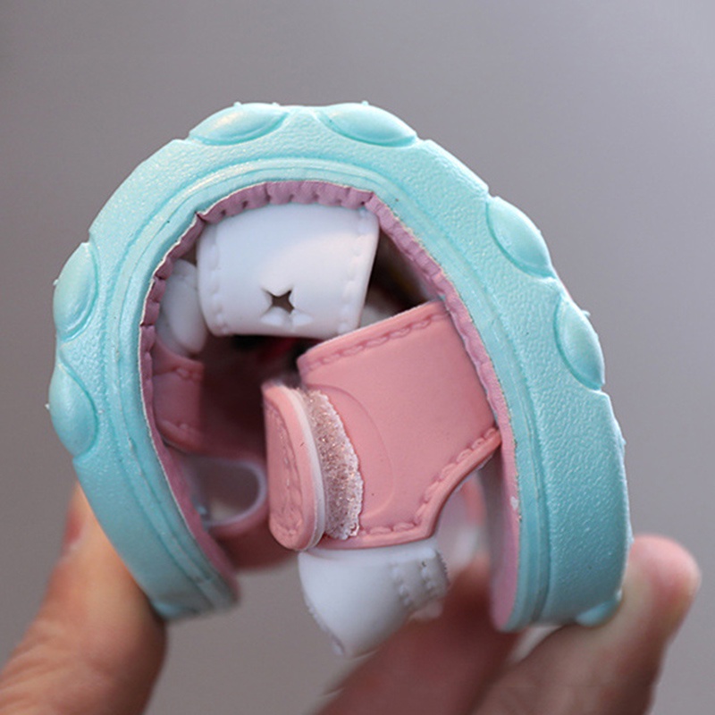 Xăng đan Đế Mềm Thoáng Khí Không Trượt Chống Thấm Nước Họa Tiết Hoạt Hình Thời Trang Mùa Hè Cho Bé Trai