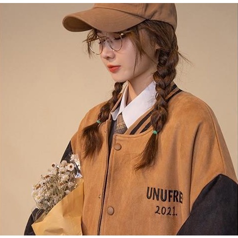 Áo khoác bomber nữ nam vintage TMs501 | BigBuy360 - bigbuy360.vn