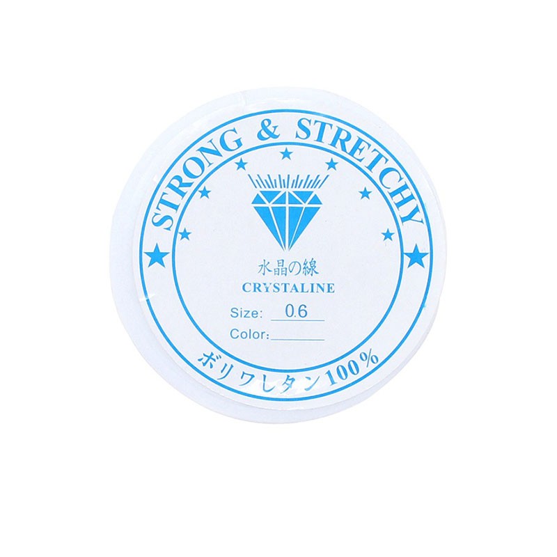 1 Cuộn Dây Cước 0.5mm-1mm Làm Trang Sức Chuyên Dụng