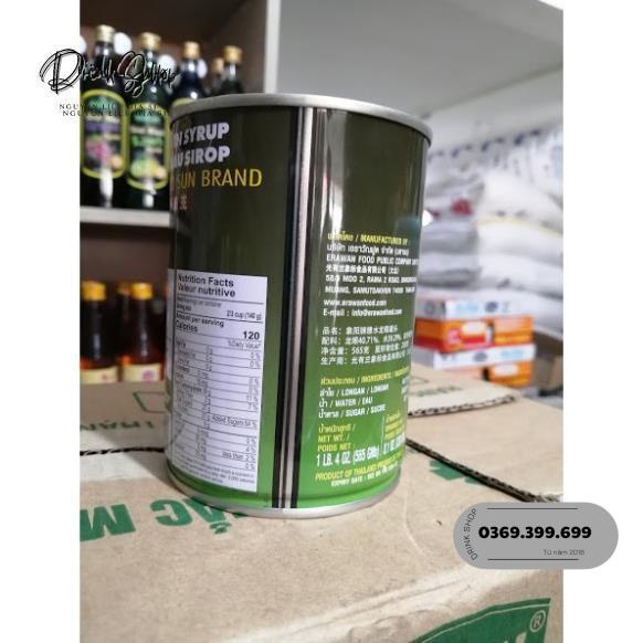 Nhãn hộp Thái Lan Con Voi - Hộp 565G