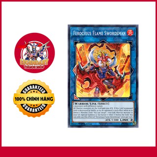 [EN][Thẻ Bài Yugioh Chính Hãng] Ferocious Flame Swordsman