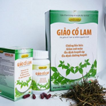 Giảo Cổ Lam Thiên Bảo - Hỗ trợ giảm mỡ máu, hạ đường huyết, giảm nguy cơ đột quỵ (60 viên)