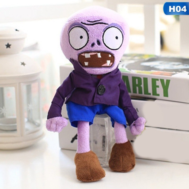 Hot  Zombies Soft Plush Toy Doll Game Figure Statue Baby Toy for Children Gifts