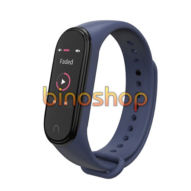 [Xiaomi Miband 4] Dây Silicon thay thế Xiaomi Miband 4, mi band 3 - Mijobs