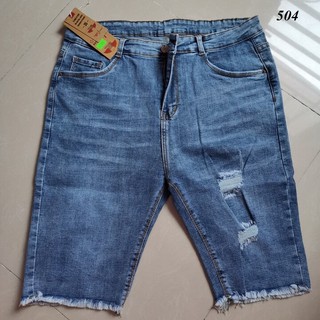 Quần jeans ngố big size