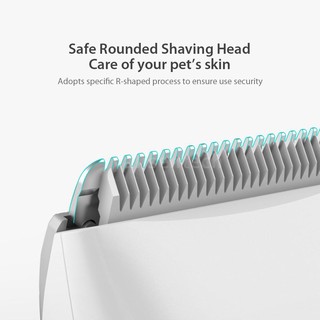 Dụng cụ tẩy lông an toàn tiếng ồn thấp cho thú cưng Xiaomi Mijia 2000mAh