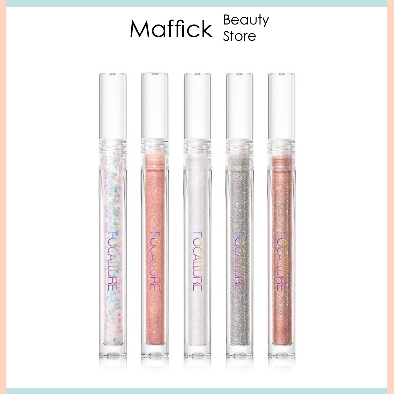 Phấn mắt dạng lỏng Focallure 5 màu ánh sao khô nhanh chống nước lâu trôi 1pc 1.5g FNM | BigBuy360 - bigbuy360.vn