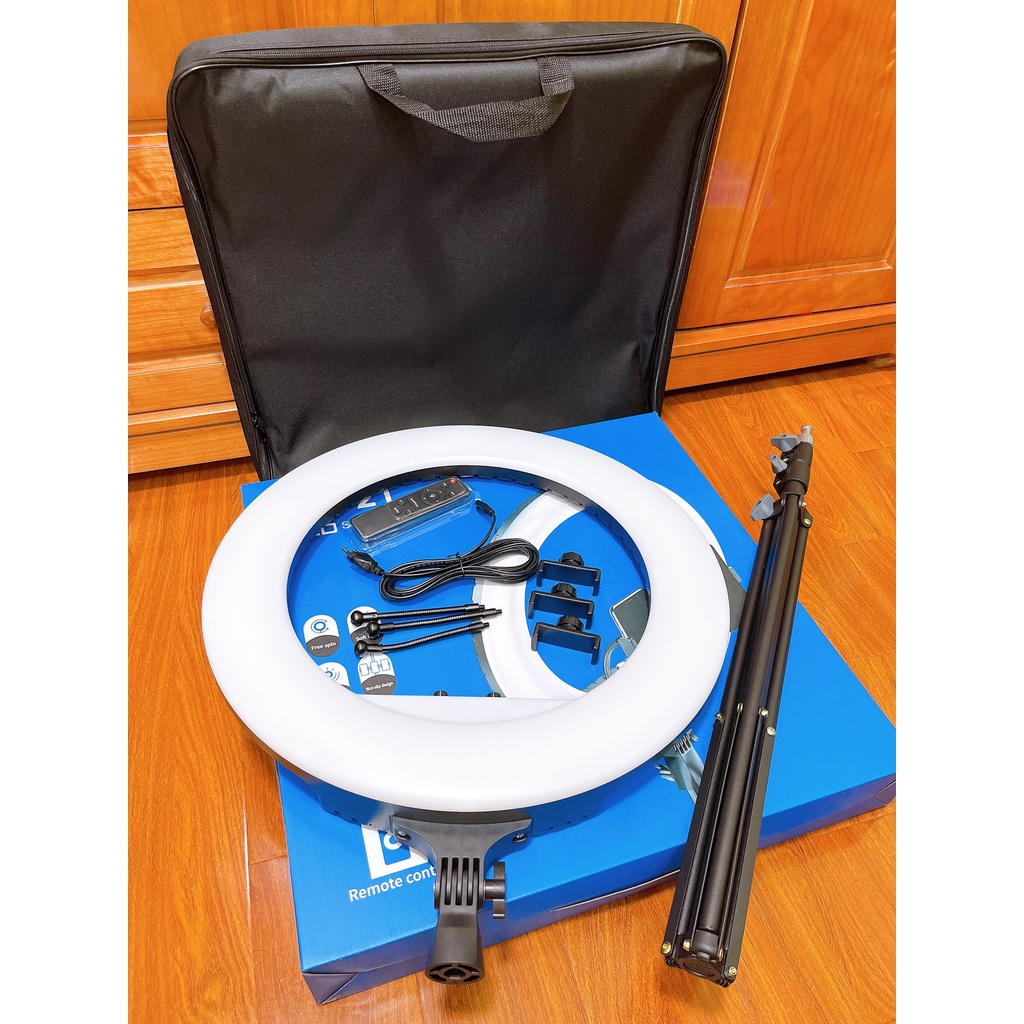 Đèn livestream 54cm chính hãng nhập khẩu hỗ trợ xuất VAT công ty - Rabbi VN