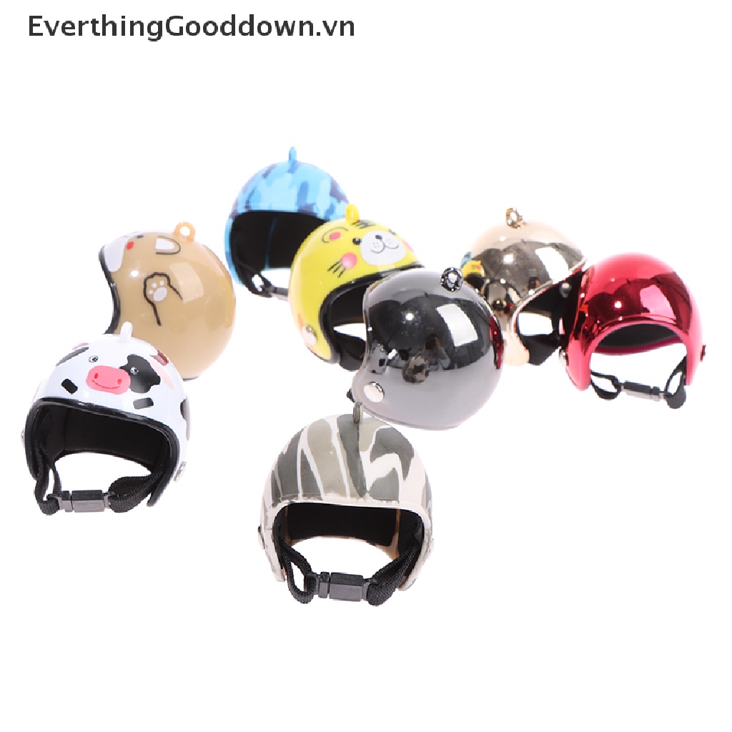 Mũ bảo hiểm cứng cỡ nhỏ cho chim/ gà/ gia cầm