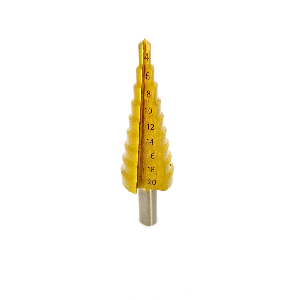 MŨI KHOAN THÁP THẲNG  ĐƯỜNG KÍNH TỪ 4MM- 20MM CAO CẤP