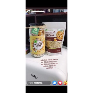 Hạt mix dinh dưỡng NUTRITERY Mixed Nuts Plus 520 gram