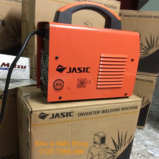 Máy Hàn 🚛 FREESHIP 🚛 Tặng bó 20 que hàn Máy Hàn Jacsic Anh Quốc ZX7-200A thế hệ mới Inverter tiết kiệm điện năng