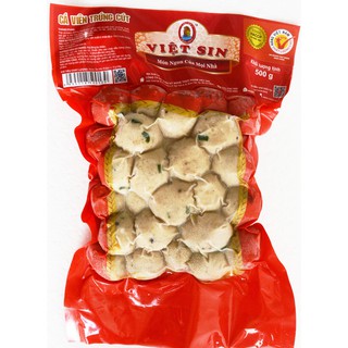 [Chỉ Giao HCM] - Cá Viên Trứng Cút Việt Sin - 500g