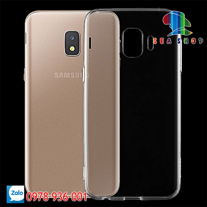 Ốp lưng Samsung Galaxy J2 Core silicon trong suốt