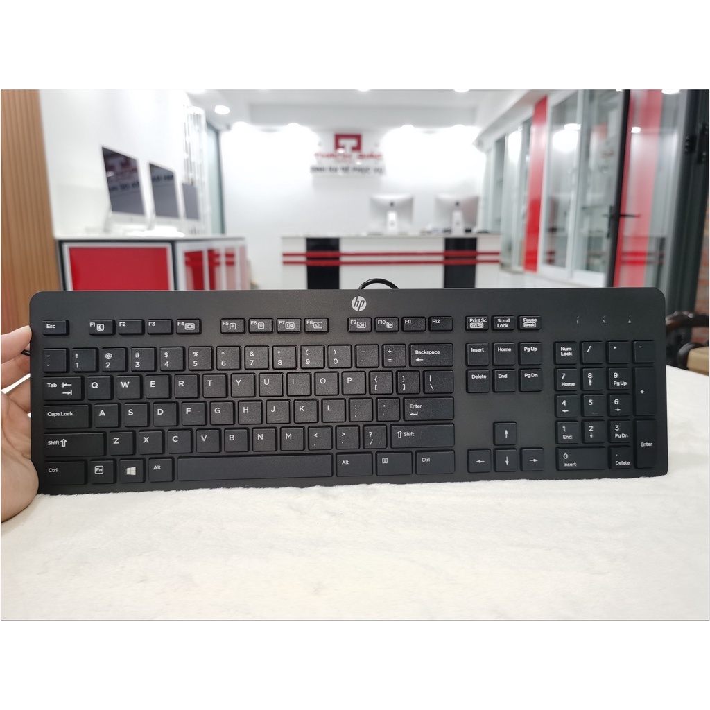 Bàn Phím Máy Tính Chuyên Dùng Văn Phòng Dell & HP - Hàng Nhập Khẩu