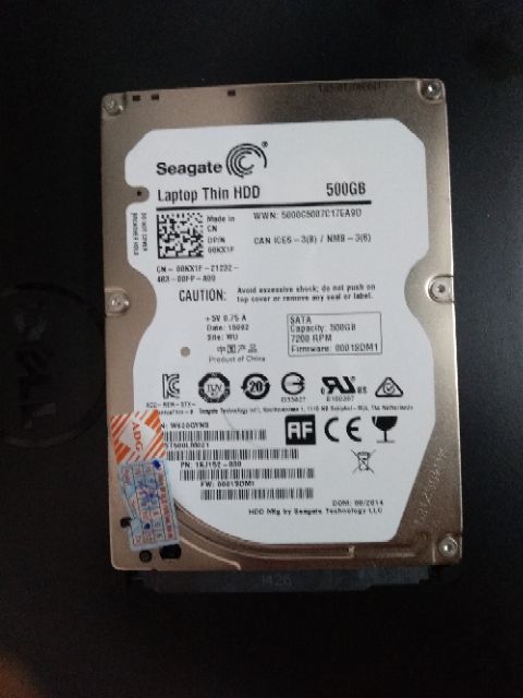 Ổ cứng laptop 500GB 2.5" SATA 3 các hãng | BigBuy360 - bigbuy360.vn