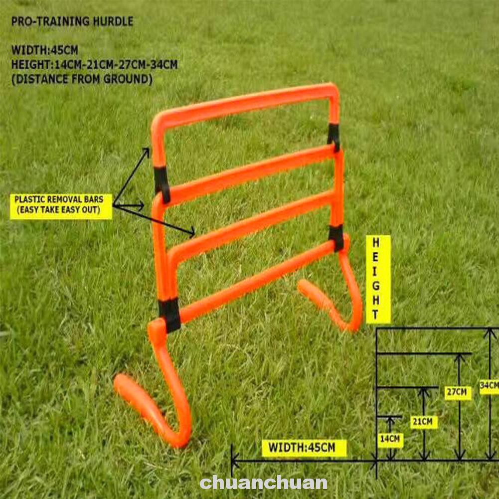 Adjustable Detachable Foldable Football Training Hurdles