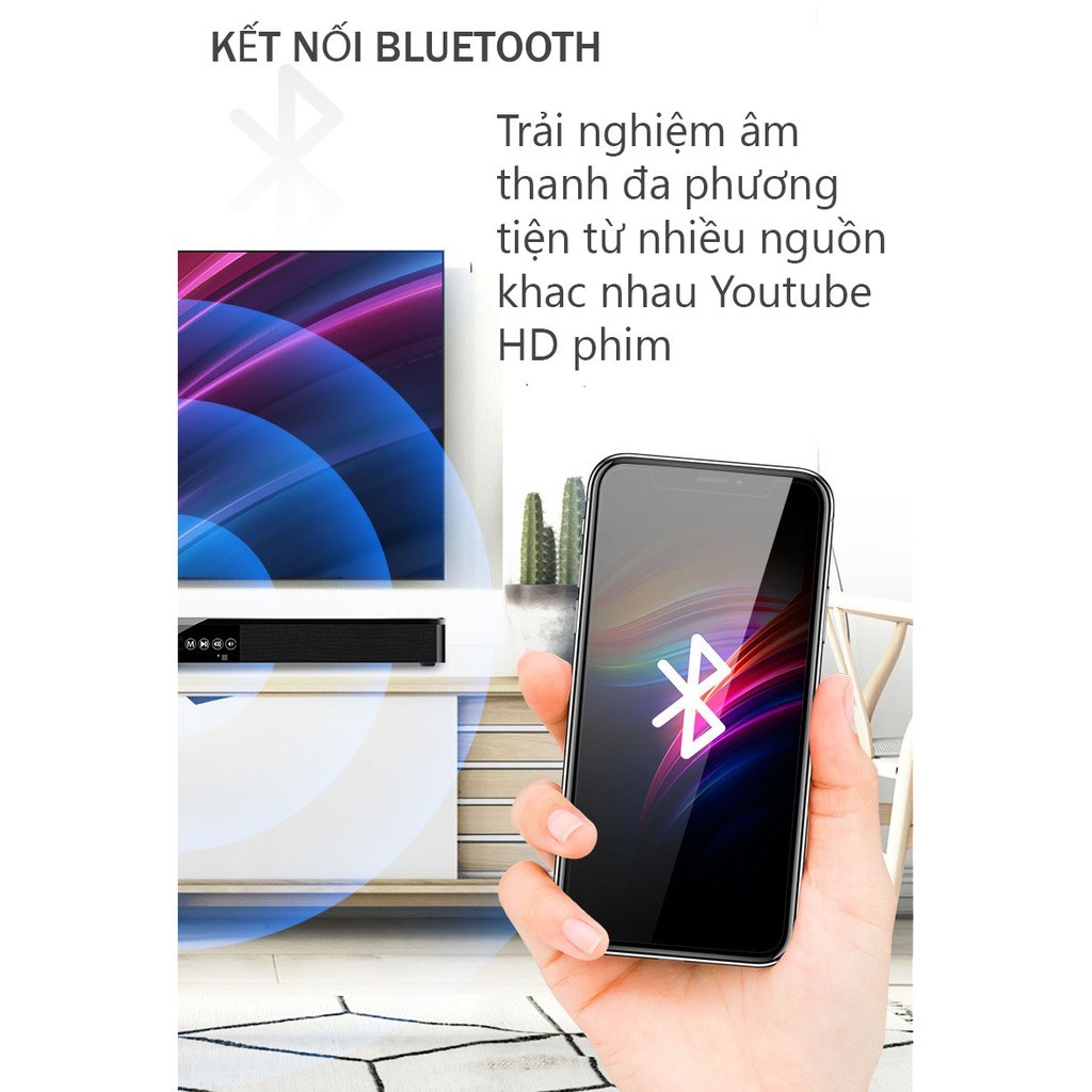 Loa tivi soundbar cao cấp dùng tivi smart S9