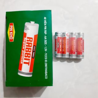 1 Pin con thỏ AA 1,5 v