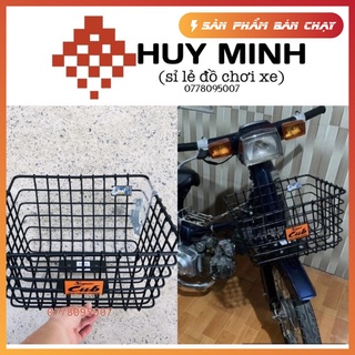 RỔ XE CUP 125 - HÀNG CAO CẤP CHẤT LƯỢNG