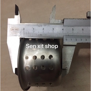 Bầu Xả Chậu Rửa Chén Bát inox 304 Phi 110mm, 140mm