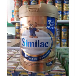 Sữa bột Similac số 3 cho trẻ 1 đến 2 tuổi 900g