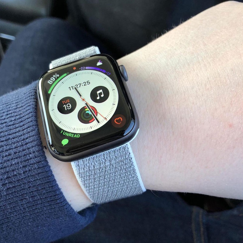 Dây Đeo Apple Watch Sport Loop Nylon Phong Cách Trẻ Trung Dành Cho Apple Watch Series SE/6/5/4/3/2/1
