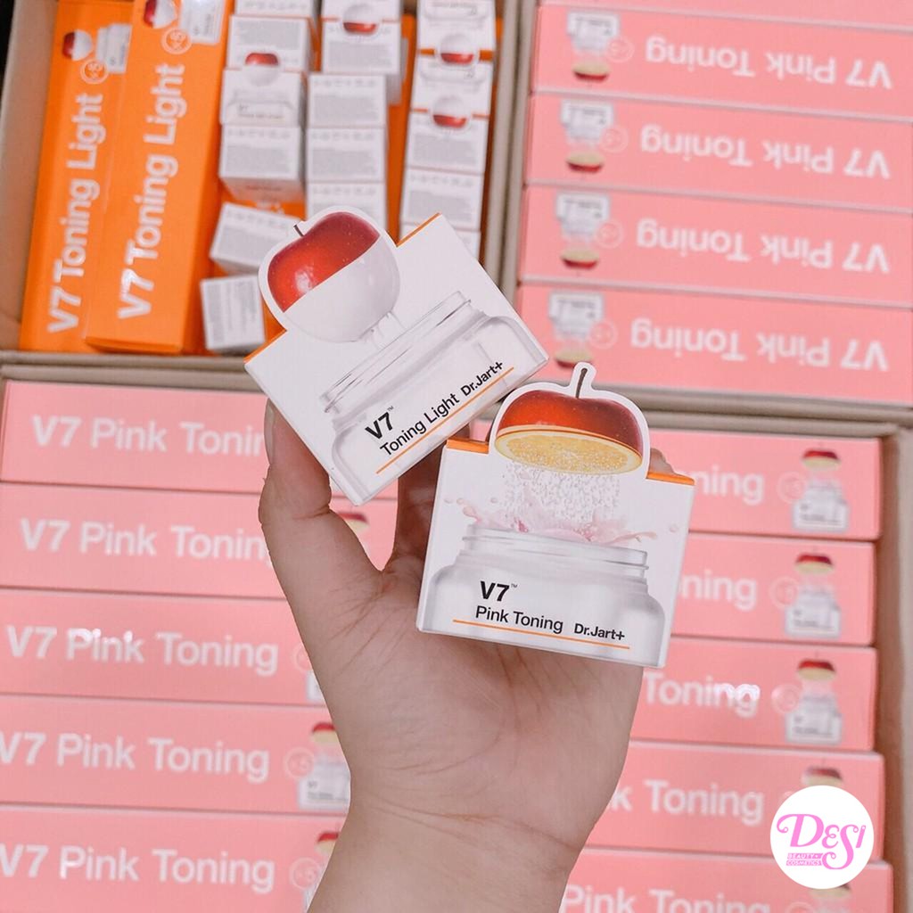 Kem Dưỡng Trắng Tái Tạo Da V7 Toning Light / Pink Toning - Dr.Jart+ | BigBuy360 - bigbuy360.vn