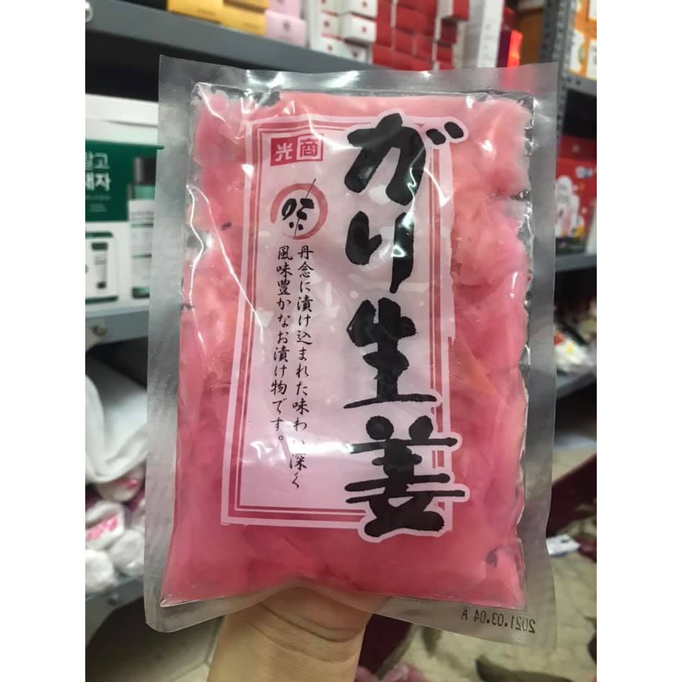 Gừng hồng sushi gói nhỏ - 250g