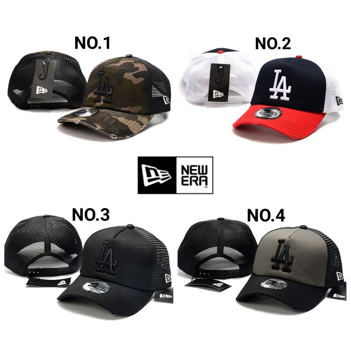 Mũ Lưỡi Trai La Dodgers / La New Era / La New Era Chính Hãng