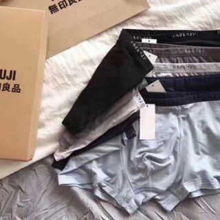 Quần lót đùi Muji nam