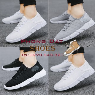 Giày Sneaker Thể Thao Nam Hàn Quốc