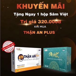 ✅ Thận An plus giảm tiểu nhiều lần, bội phần thận khoẻ