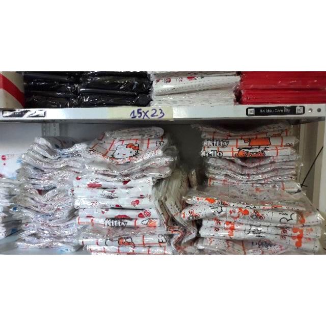 1KG Túi Xốp Đựng Hàng Hột Xoài Trắng In Màu, Bọc Đựng Hàng