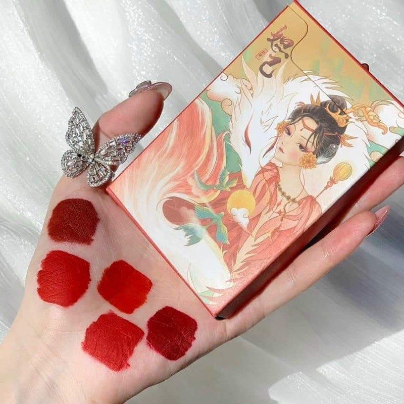 Set son kem cổ trang Ershiqi hồ ly 5 cây | BigBuy360 - bigbuy360.vn