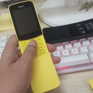 Điện Thoại Nokia 8110 4G 2018-2 sim